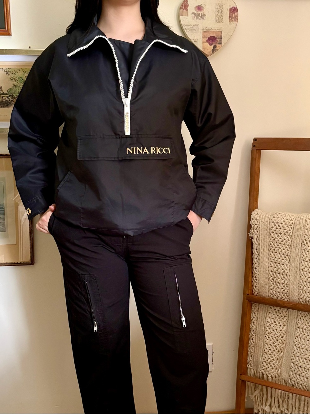 Nina Ricci Vintage Wind Breaker 36 (S)